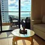Beautiful View Of The Ocean And The City