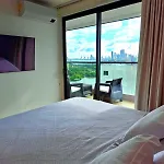 Beautiful View Of The Ocean And The City