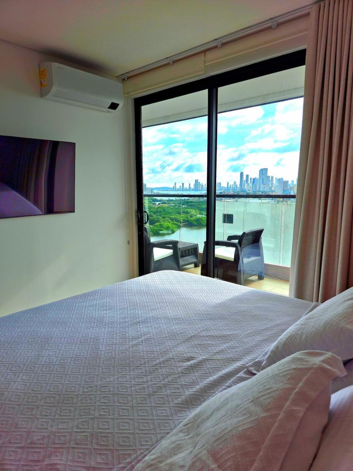 Apartamento Beautiful View Of The Ocean And The Cartagena