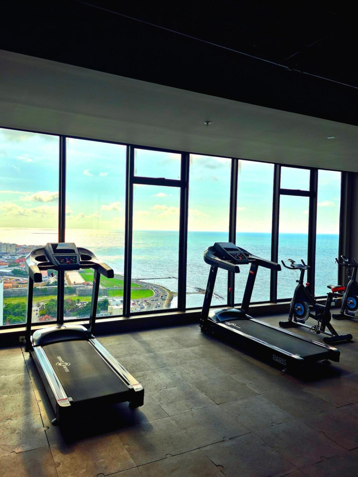 Beautiful View Of The Ocean And The Cartagena