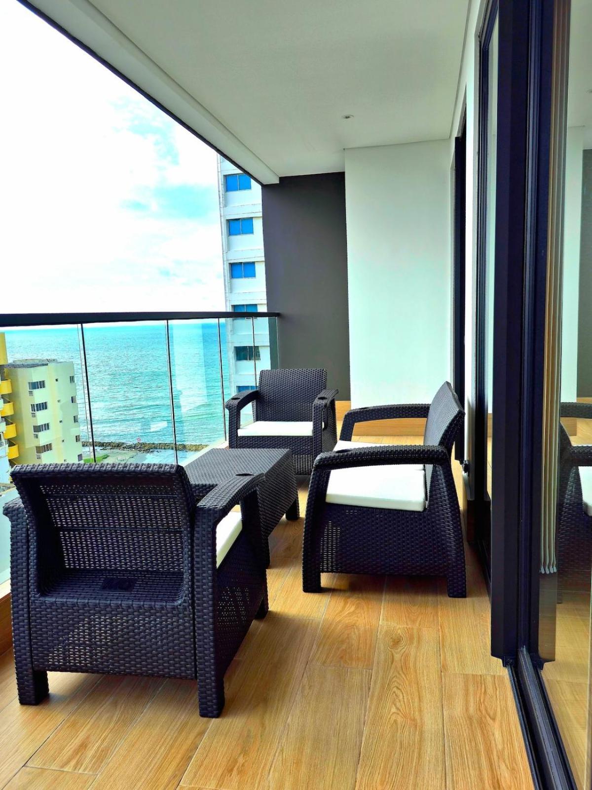 Apartamento Beautiful View Of The Ocean And The